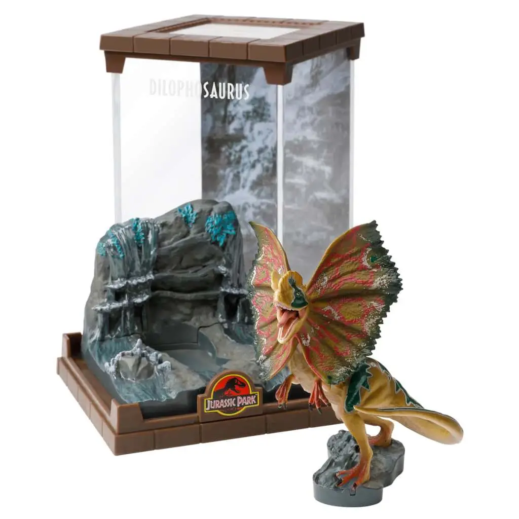 Figurine jurassic park dilophosaurus